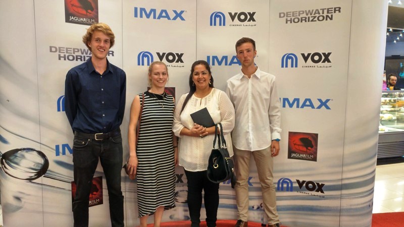 Launching of IMAX